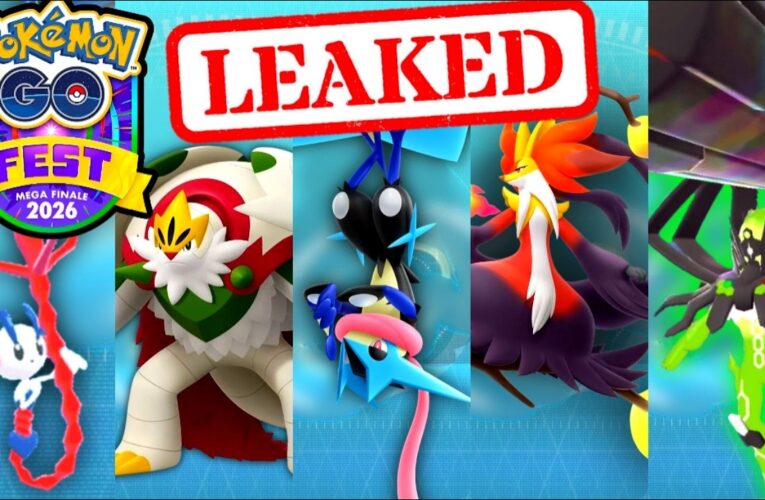 *LEAKED MEGA MEGA GRENINJA, MEGA DELPHOX & MEGA CHESNAUGHT + MORE SECRETS* Pokemon GO news