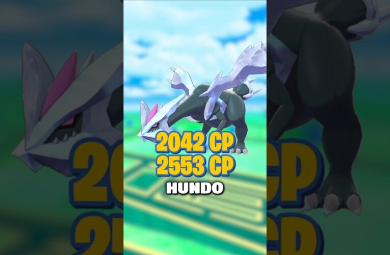 Kyurem is back in 5 Star Raids in Pokemon GO and heres the Hundo CP #pokemon #pokemongo #pogo