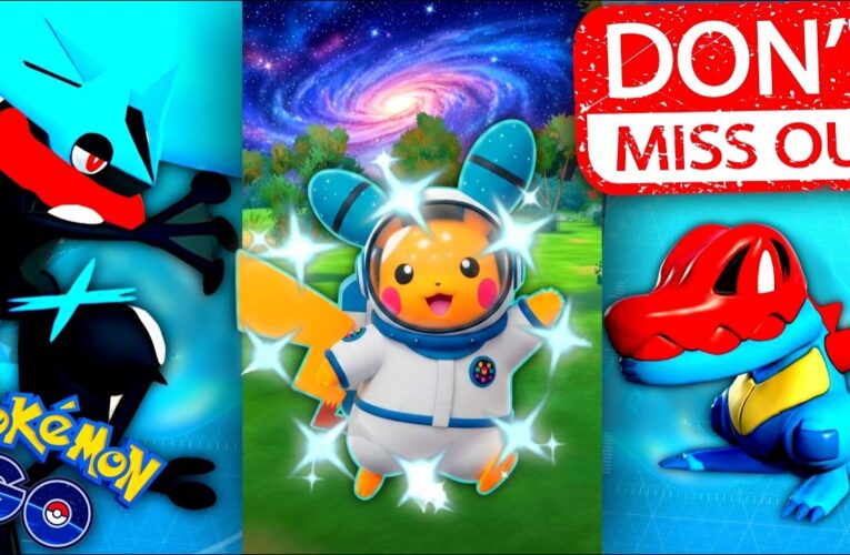 *GET READY FOR MEGA GRENINJA & MEGA FERALIGATR + SHINY SPACE PIKACHU EVENT* Pokemon GO news & tips