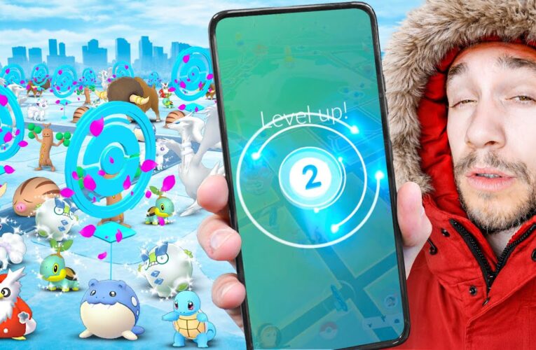 I Started a New Pokémon GO Account in the #1 City