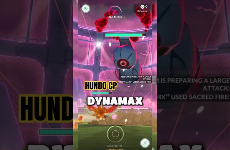 Dynamax Beldum is here for Max Monday in Pokemon GO #pokemon #pokemongo #pogo #pokemoncommunity