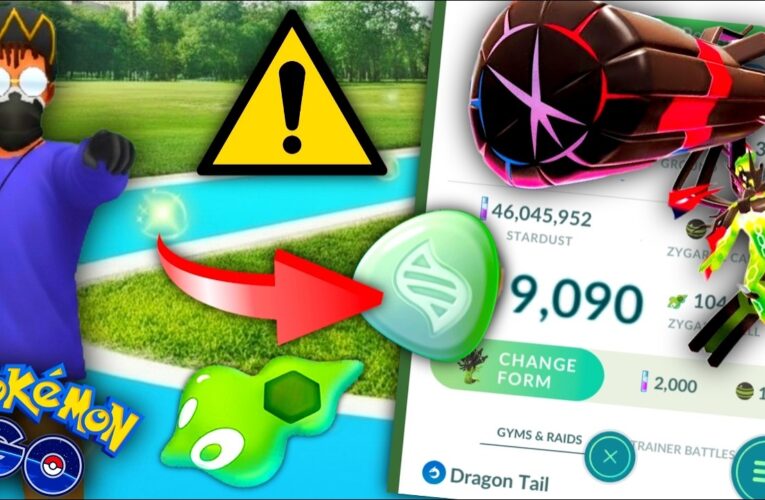 *COULD THIS LEAK MEAN MEGA ZYGARDE ENERGY ON ROUTES & MORE EVENT NEWS* Pokemon GO news