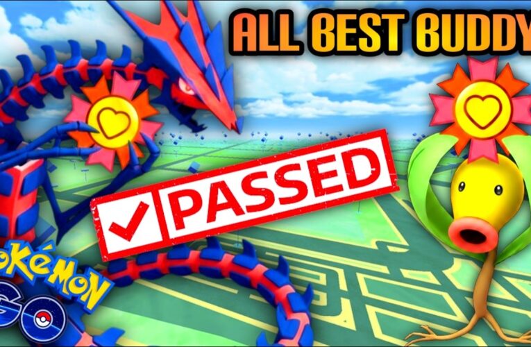 *ALL MY BEST BUDDY POKEMON & WHY I PICKED THEM EXPLAINED* Pokemon GO news & tips