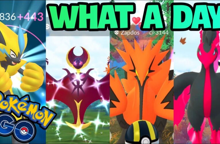 *SHINY LUNALA, GALARIAN BIRDS & MAXED ZERAORA ALL IN 3 HOURS* Pokemon GO news & tips