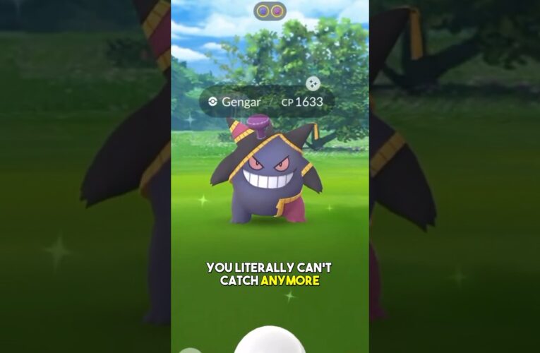 3 exclusive Pokémon you can no longer catch! #pokemon #pokemongo