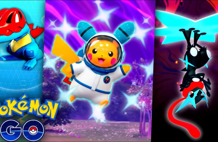 *PREP NOW FOR NEW MEGA EVOLUTIONS, PAID SHINY PKMN & SPACE PIKACHU* Pokemon GO news & tips