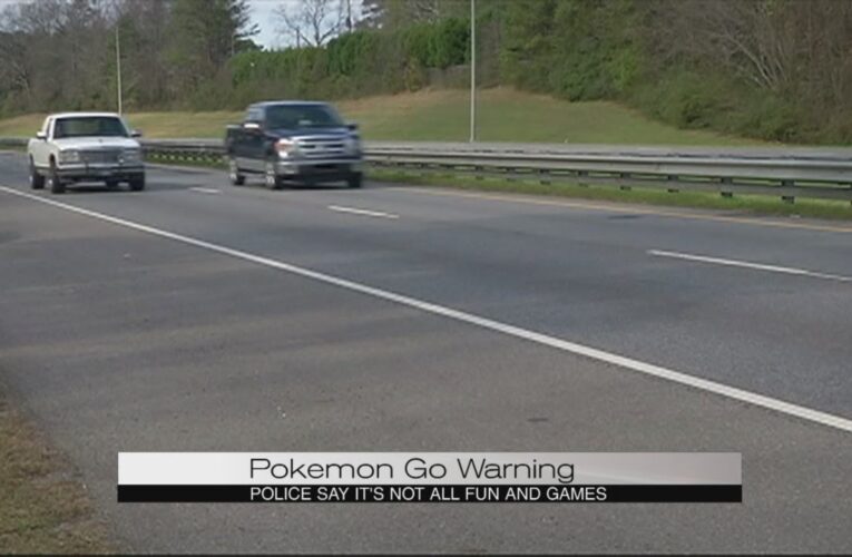 Pokemon Go warning