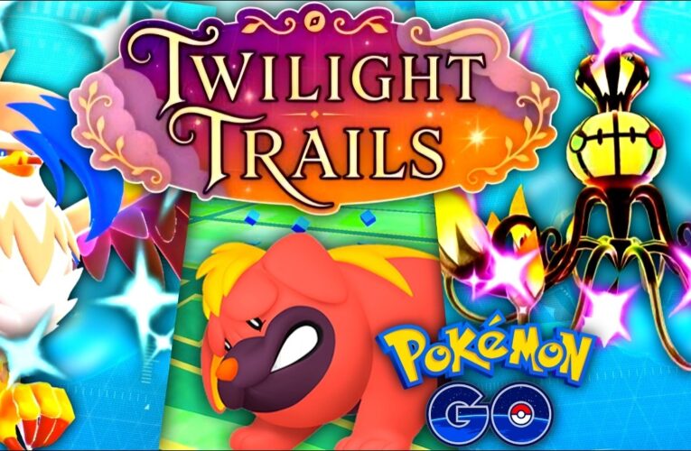 *NEW SEASON TWILIGHT TRAILS BRINGS MEGA CHANDELURE MEGA STARAPTOR & MORE* Pokemon GO news & tips