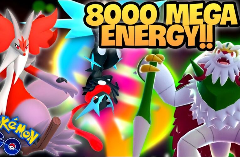 *8000 MEGA ENERGY IN GO PASS FOR MEGA DELPHOX, MEGA GRENINJA & MEGA CHESNAUGHT* Pokemon GO news