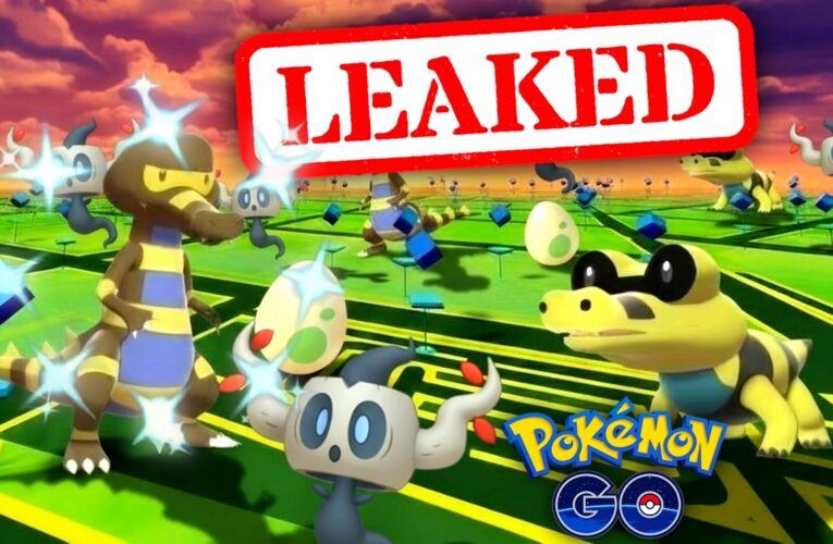 *LEAKED SHINY SANDILE HATCH DAY & GET READY FOR THIS SILUOWR STARDUST EVENT* Pokemon GO news & tips