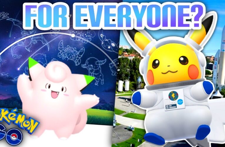 *SECRET SPACE EVENT BACKGROUNDS FOR EVERYONE?* Pokemon GO news & tips