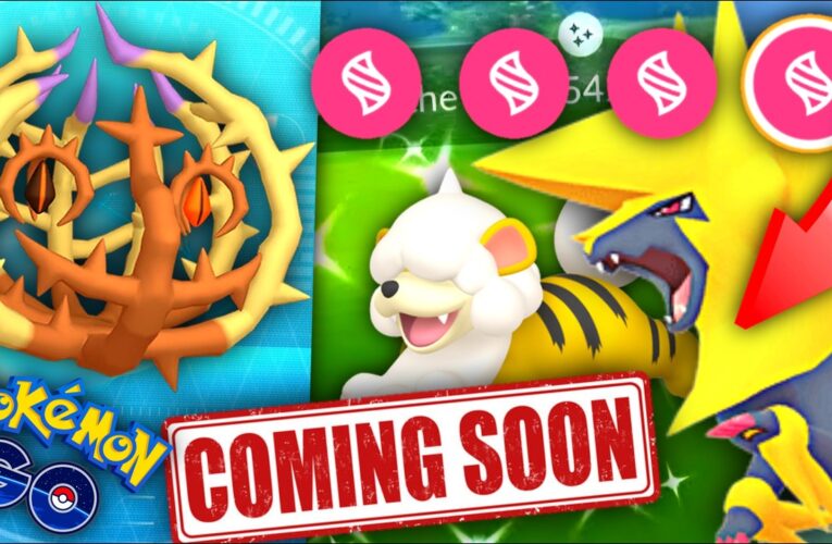 *LEAKED EVEN NEW BRAMBLEGHAST & NEW MEGA LVL 4 + PREP SHADOWS* Pokemon GO news