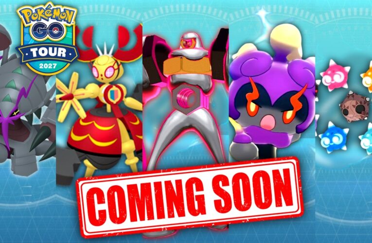 *LETS PREDICTED GO TOUR POKEMON NEW MEGAS, MYTHICAL, SHINY & GIGANTAMAX* Pokemon GO news