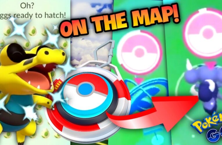 *UPDATE FOR EXPLORER GADGET WORKS ON MAP, SHINY SANDILE & WHY IS THE GAME SO BROKEN* Pokemon GO news