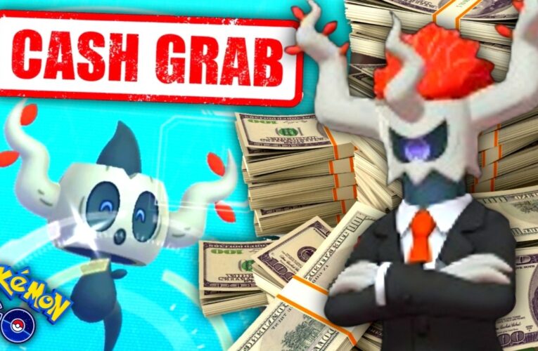 *SCOPELY JUST PULLED A CRAZY CASH GRAB W/NO INCREASED SHINY PHANTUMP CATCH DAY* Pokemon GO news