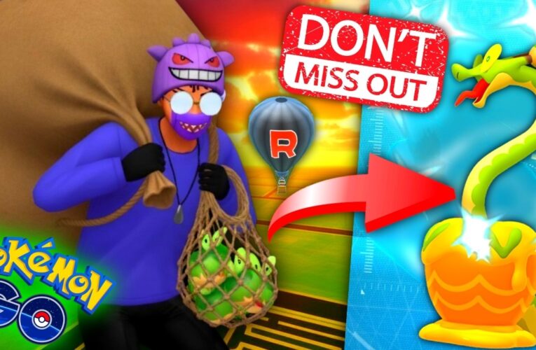 *DONT MISS THIS NEW SHINY EVENT & NEW SHINY SHADOW POKEMON + BALLOONS ARE BACK* Pokemon GO news