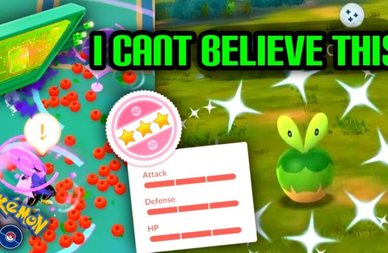 *APPLIN SHINY RATES, I CANT BELIVE THIS HAPPENED & BEST TIPS FOR THIS EVENT* Pokemon GO news & tips