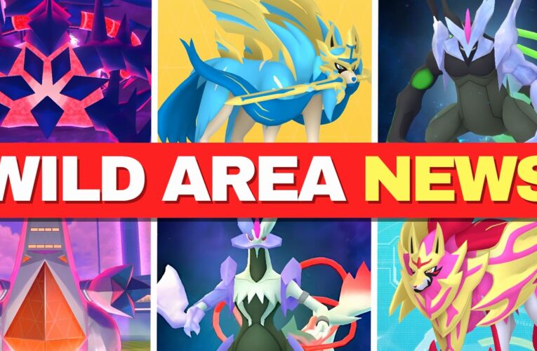 GO Wild Area Just Got An Insane Buff!