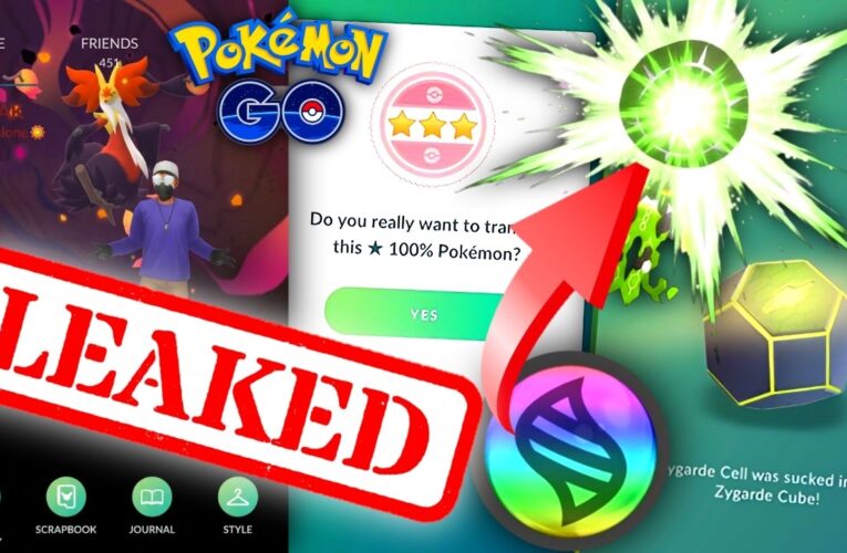 *LEAKED MEGA ZYGARDE SOON QOL UPDATES & SCOPELY MESSED UP EARLY RELEASE* Pokemon GO news