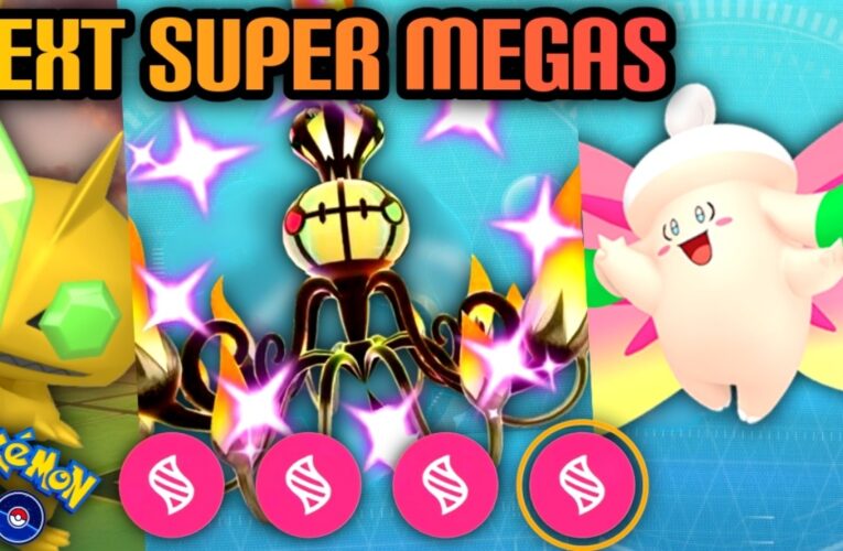 *NEXT SUPER MEGA RAIDS MEGA CHANDELURE, MEGA SABLEYE & LAST MINUTE TIPS* Pokemon GO news