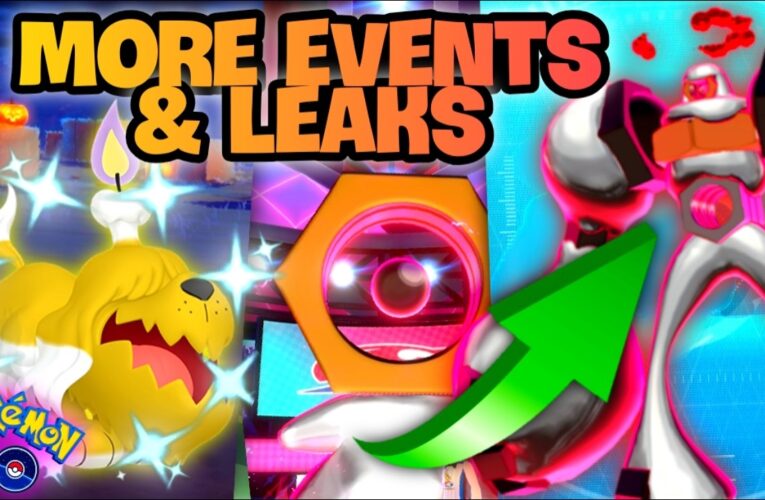 *DYNAMAX MELMETAL LEAK & HALLOWEEN EVENT PART 2 NEW SHINY* Pokemon GO news