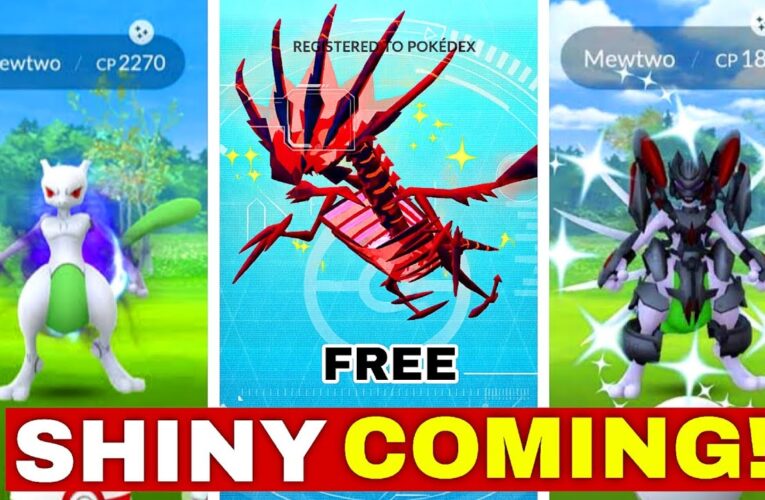 SHINY ETERNATUS RAID DAY IS COMING TO POKÉMON GO!