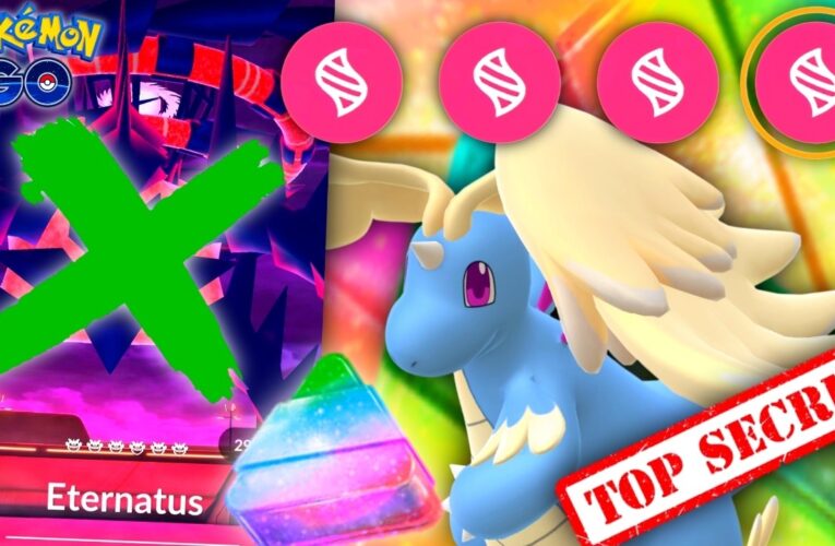 *WHY YOU NEED MEGA LEVEL 4 BUT WON’T HELP FOR ETERNATUS  NEED TO KNOW* Pokemon GO news & tips