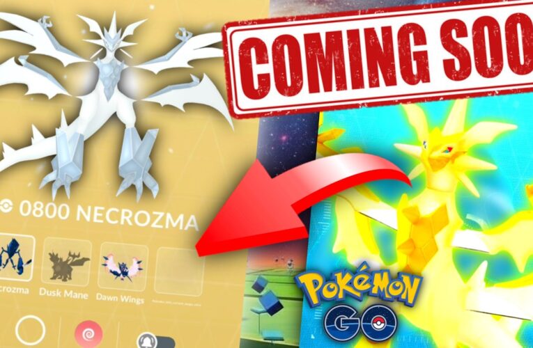 *ULTRA NECROZMA WAS ADDED & REMOVED COMING SOON* Pokemon GO news & tips