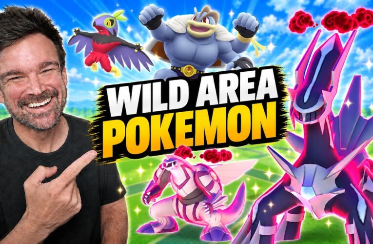 Wild Area Pokemon Go 2026: Every Mighty Pokemon, Dates & Sendai vs Mexico City vs Global