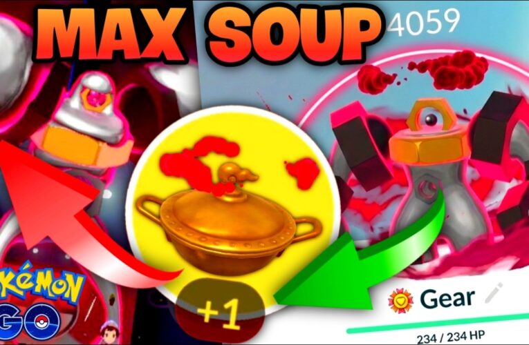 *MAKE GIGANTAMAX W/ MAX SOUP & DONT POWER UP TO MANY DYNAMAX THIS IS WHY* Pokemon GO news & tips