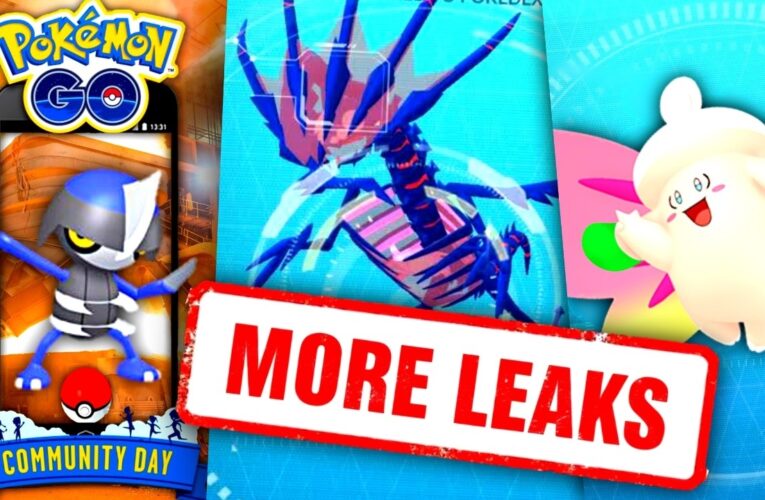 *LEAKS FOR NOVEMBER ETERNATUS, FREE POKECOINS, PAWNIARD CD NEW MEGA & MORE* Pokemon GO news