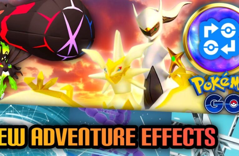 *NEW ADVENTURE EFFECTS WE ALL WOULD USE ULTRA NECROZMA, MEGA ZYGARDE ARCEUS & MORE* Pokemon GO news