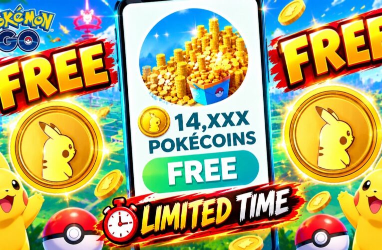 HURRY UP! GET FREE POKECOINS FOR LIMITED TIME IN POKEMON GO ALL INFORMATION VIDEO BY OG SHENTOGO