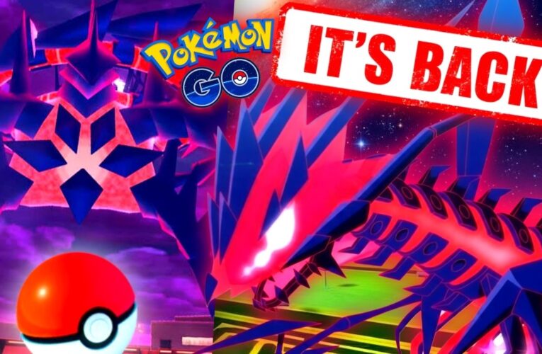 *ETERNATUS IS OFFICIALLY RETURNING & WE HAVE THE DATES* Pokemon GO news & tips