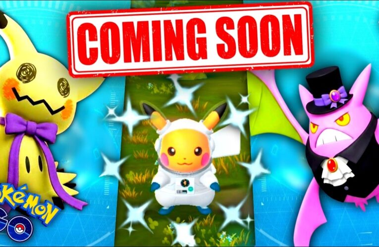 *SO MUCH NEW COSTUME POKEMON COMING SOON* Pokemon GO news