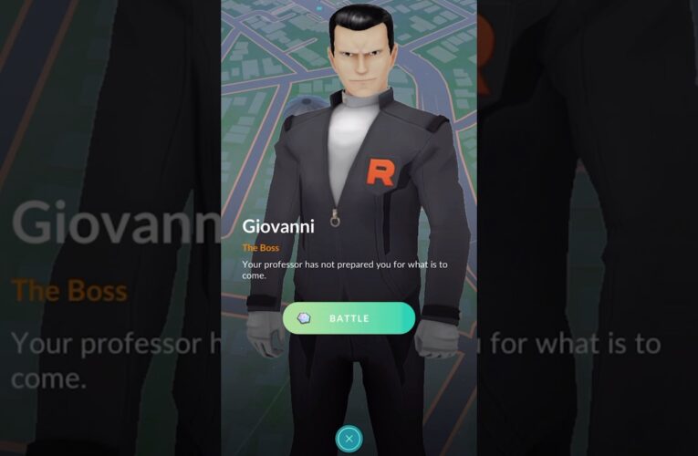 Giovanni Pokemon Go 2025 guide – Pokemon Go tips and tricks! #pokemongo