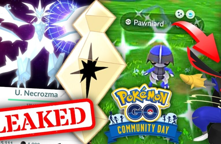 *LEAKED SHINY PAWNIARD COMMUNITY DAY & ULTRA NECROZMA ON THE WAY* Pokemon GO news & leals