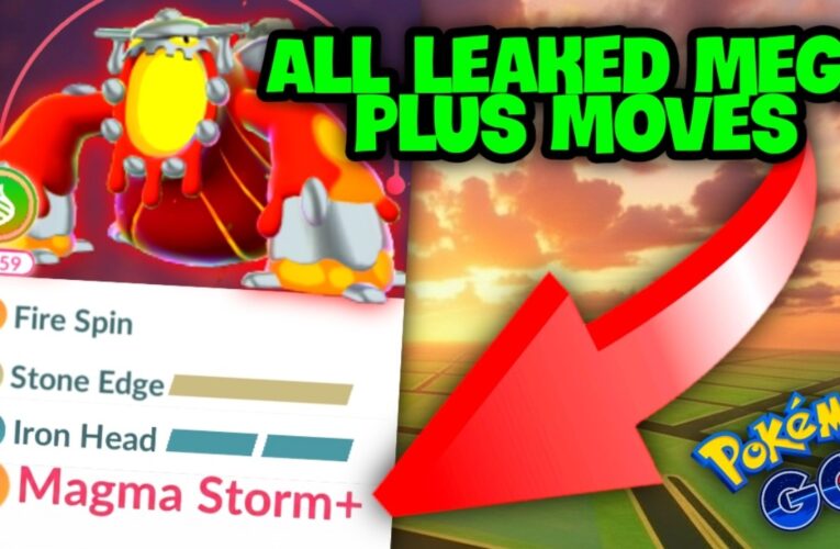 *ALL LEAKED MEGA PLUS MOVES & 2KM EGGS BACK* Pokemon GO news & tips